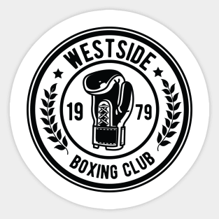 Westside 1979 boxing club Sticker